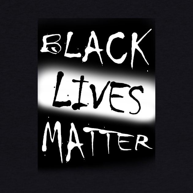 black lives matter t-shirt by somia2020